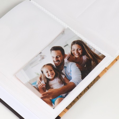 Photo album for 200 photos "map" 10x15 cm-3