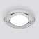 A spotlight with LED lighting Elektrostandard, Britel, 133x133 mm, LED, 4200K, white, mirror color