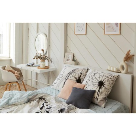 Bed linen "Ethel" Duet Dandelion 143*215 cm - 2 pcs, 240*220 cm, 70*70 cm -2 pcs, calico-11