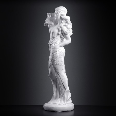 Figure - stand "Eastern beauty" White, 30x27x90cm-1