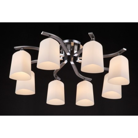 SOL chandelier, 8x40W E14, chromium color-1