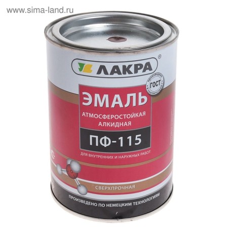 EMAL PF-115 chocolate-brown 1.0kg