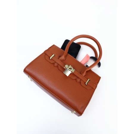 Women's bag, 23*8*15, lengths. belt, department. On lightning, red-9