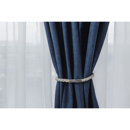 Picking for curtains "cord twisted", d = 1.5 × 59 cm, milk color-3