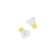 LED lamp KS, W2.0-4.6D, 12 V, 1 owl, white