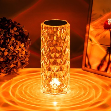 Board lamp with DDD "Prism" LED RGB AKB 9.5x9x21.5 cm Risalux-4