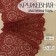 Lace elastic fabric, 180 mm × 2.7 ± 0.5 m, burgundy color