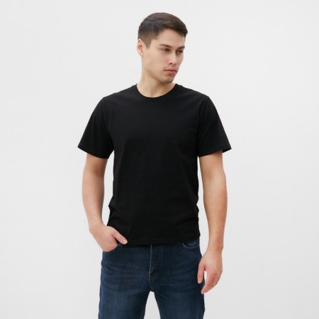 T-shirt male, black color/dragon, rr 54