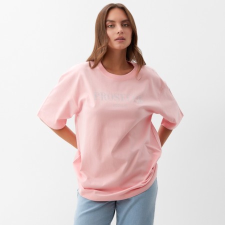Women's T -shirt KAFTAN: Prosecco col. Pink, rr 48-50-2