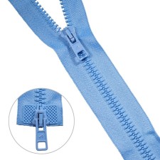Tractor Lightning T10 (6 mm), two locks, length 70 cm, blue color