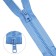 Tractor Lightning T10 (6 mm), two locks, length 70 cm, blue color