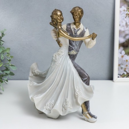 Polystone souvenir "Books - Wedding Dance" 27.5x13x20.5 cm