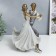 Polystone souvenir "Books - Wedding Dance" 27.5x13x20.5 cm
