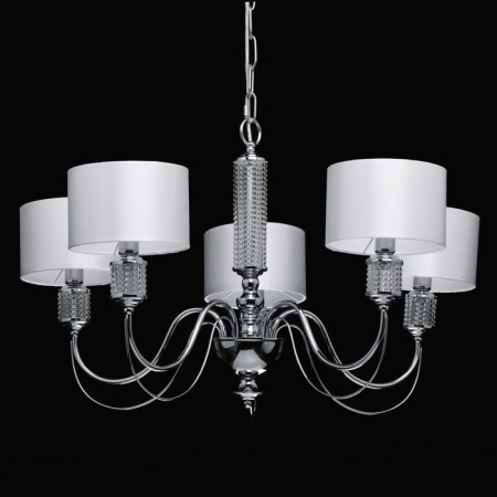 Ontario chandelier, size 78x92x78 cm, 200W 5XE14 IP 20-5