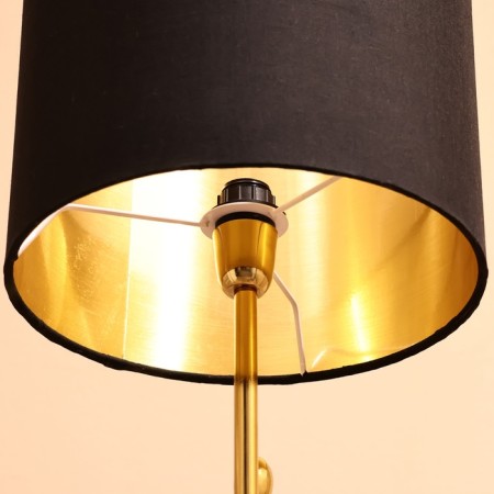 Tabled lamp "Truvor" 1x60W, E27 golden 25x25x30 cm-4