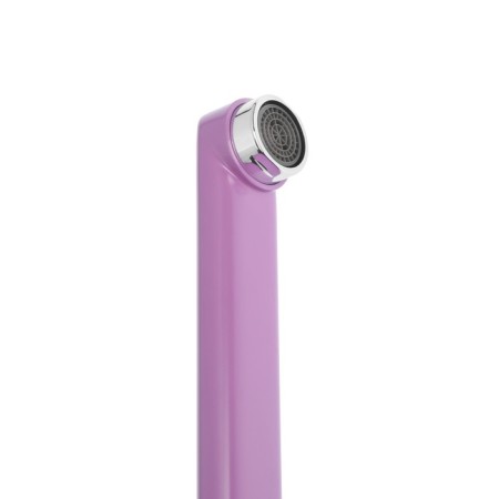 ACCOONA A7167S bath mixer, single -leaf, with long surge, 30 cm, purple-4
