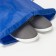 Back for shoes on the lace, textura, blue color