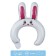 Foil ball 12 ", rim" hare "