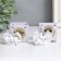 Souvenir Polystone "White Angel - Wings Sleep" MIX 3x5x3.5 cm