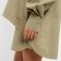 Women's suit (shirt, shorts) minku: overSize color green, size 42