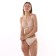 Brand bracket Minimi, beige color, size 75b
