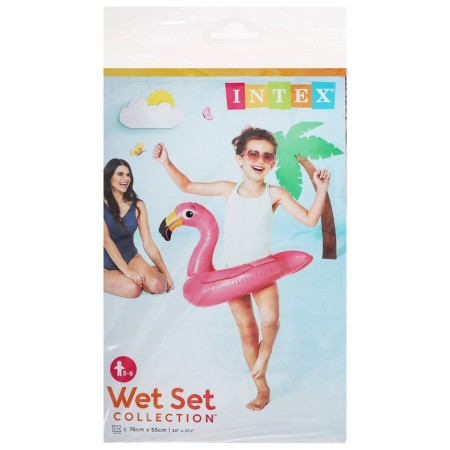 Circle for swimming "Beasts", from 3-6 years old, mix, 59220np intex-9