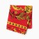 Towel 35x60cm Khokhloma, Red, Waffle, 120 g/m, HL100%