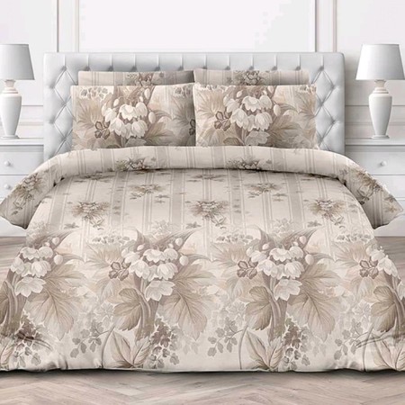 Bed linen duet, size 220x240 cm, 150x215 cm - 2 pcs, 70x70 cm - 2 pcs
