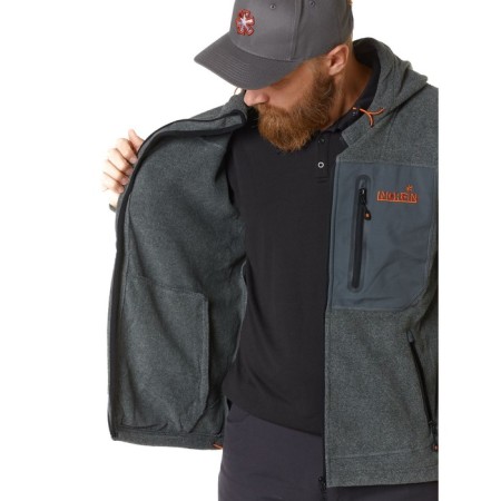 Jacket fleece. Norfin Onyx 01 R.S-4
