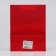 Packet Holography with a window, "red", s 23.5 x18 x 8.5 cm