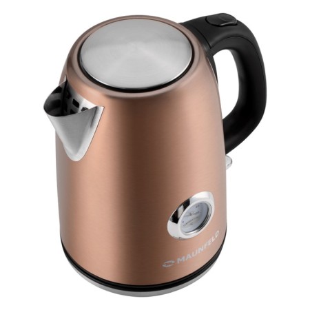 Teapot Maunfeld MFK-624BZ, Metal, 1.7 L, 2200 W, brown-2