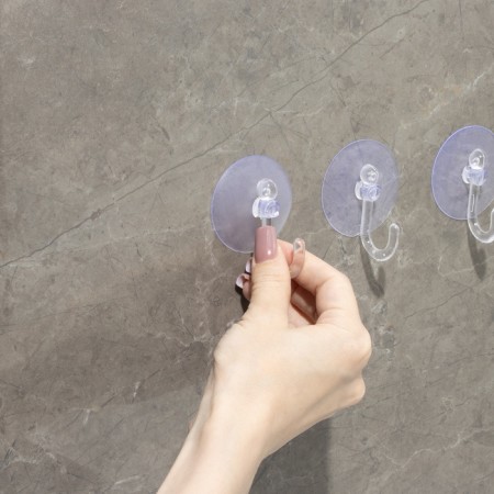 Hooks on the vacuum suction cup of the “classic” shares, 4 pcs-6