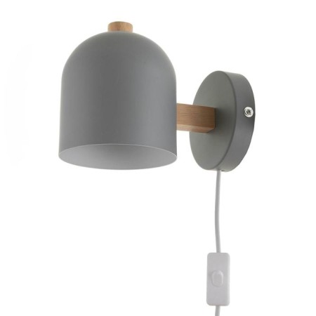 Bra 1668/1gy E27 40W gray 18x13x16 cm