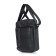 Male bag, artificial leather, 165x245x65 cm, black