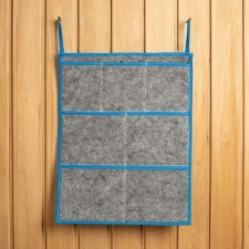 Organizer Wall rectangular, with a colored chick -colored