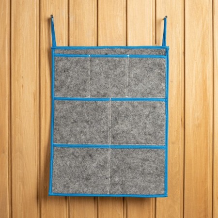 Organizer Wall rectangular, with a colored chick -colored