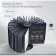 Demosystem Two -rotating on 30 A4 Calligrata panels, black