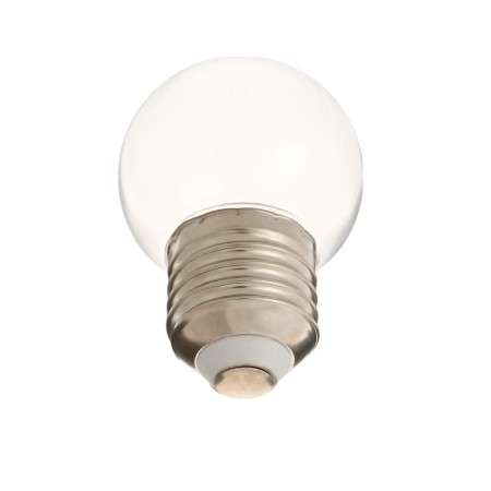 LED lamp, G45, E27, 1.5 W, for BelT-LITA, Transparent, White, set 10 pcs-3