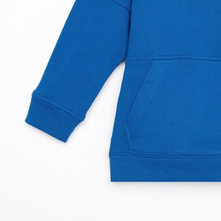 Hoods for the boy KAFTAN "BASIC Line", size 40 (158-164), blue color-7