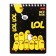 Notepad A6, 40 sheets in a cage on the crest "Duck Stories", cover Combined Cardboard, UV-Lilac