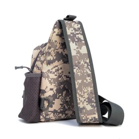Tracking backpack "Adventure", with a bottle holder, gray-1