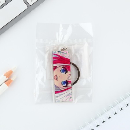 Key keychain Children's acrylic "Eye -player", 2.3 x 7 cm-4