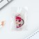 Key keychain Children's acrylic "Eye -player", 2.3 x 7 cm