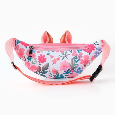 Barry Bag for a girl "Fairytale deer", 31x13x10 cm-3