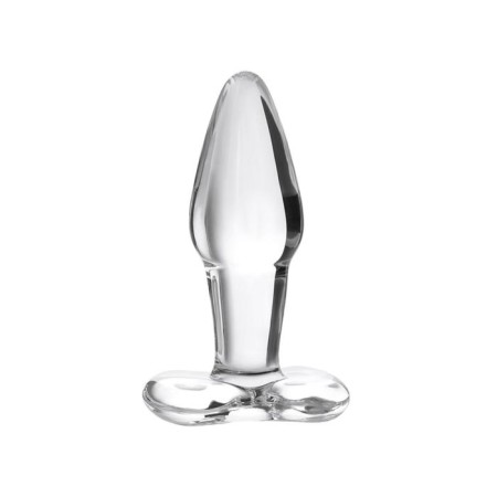 Anal sleeve Sexus Glass, glass, transparent, 10.5 cm, d = 3.5 cm-1