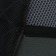 Nabbage on the front seat, velor, black, fasteners, elastic bands