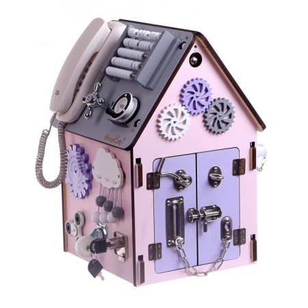 Children's development complex "House" 25 × 27 × 42 cm, mix