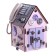 Children's development complex "House" 25 × 27 × 42 cm, mix