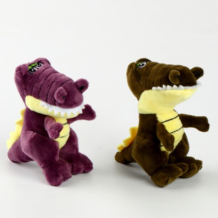 Training cards with a soft toy "croco"-2
