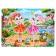 Maxi-Puzzles 2 in 1 "Princesses and bunnies No. 1", 24 and 35 elements